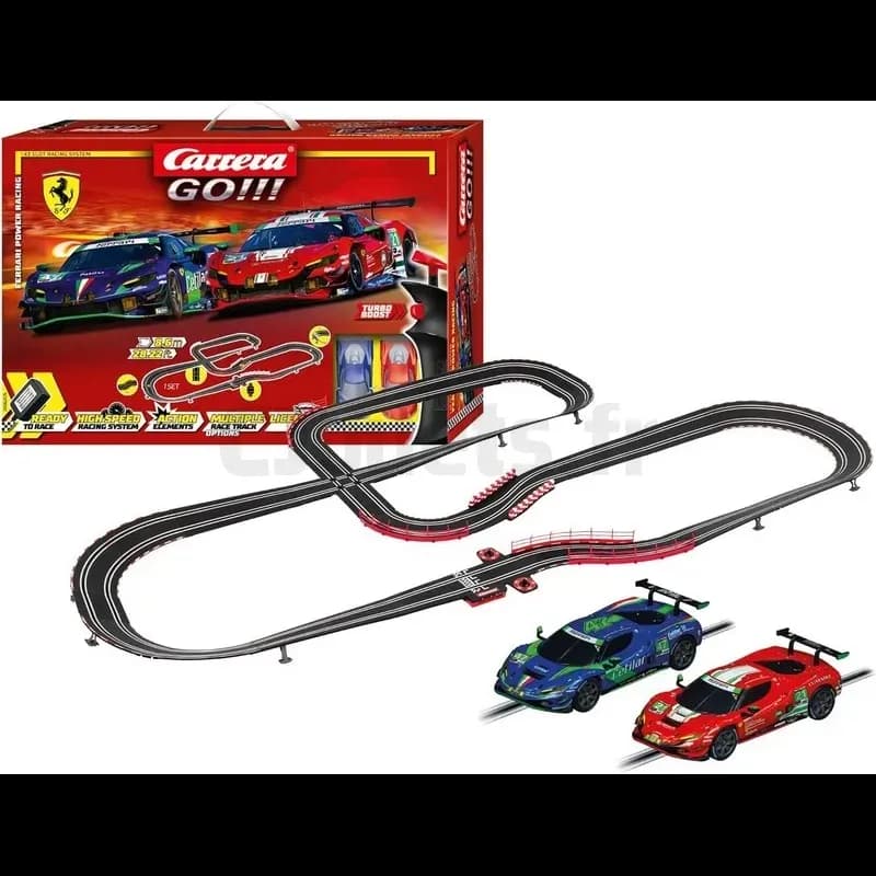 Rennstrecke Ferrari Power Corsa Carrera GO