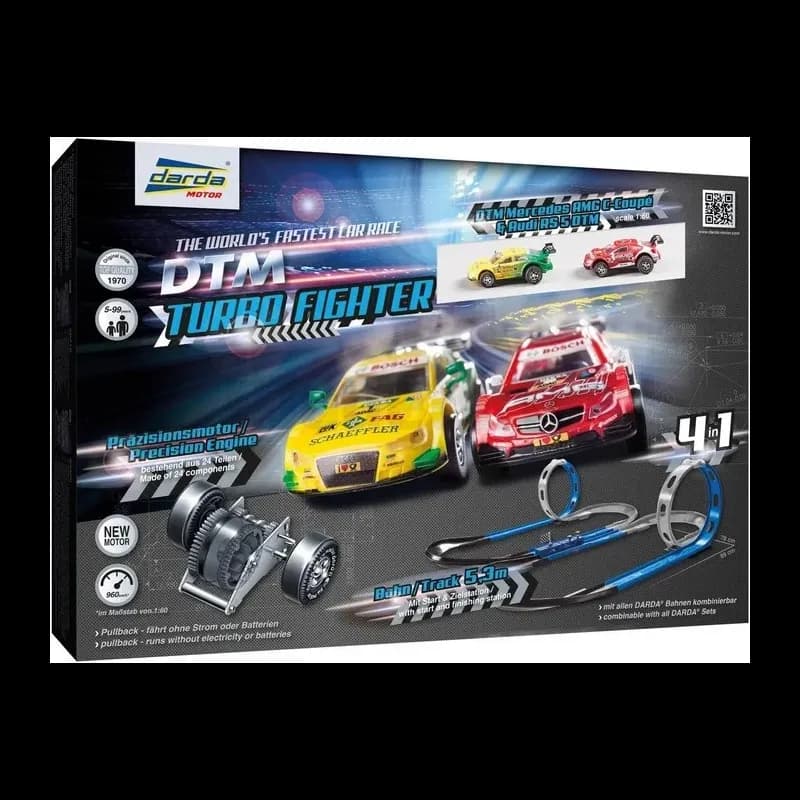 Rennstrecke Flash Fighter Darda 50241