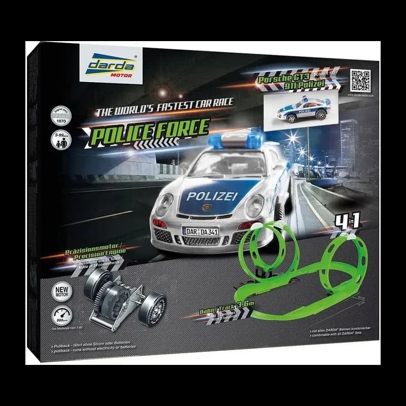 Rennstrecke Flash Fighter Darda 50241