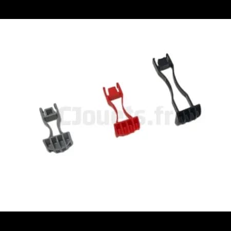 Support, pilier pour circuit Carrera Rouge