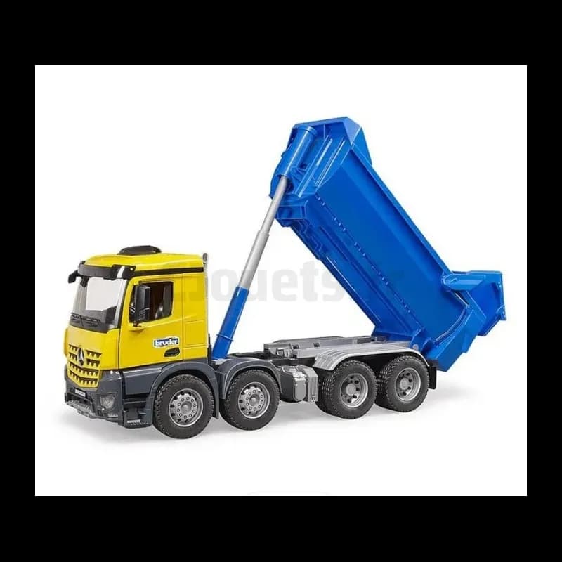 Camion MB Arocs à benne basculante Bruder