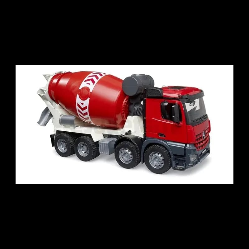 Camion Bétonnière Toupie MB Arocs Bruder