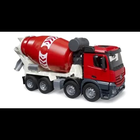 Camion Bétonnière Toupie MB Arocs Bruder