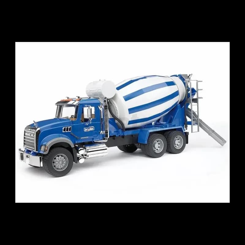 Camion Bétonnière Toupie MACK Granite Bruder