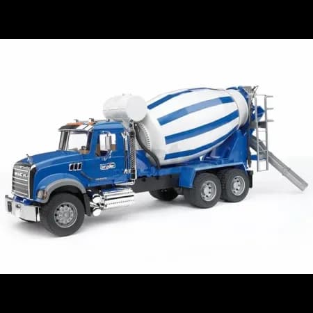 Camion Bétonnière Toupie MACK Granite Bruder