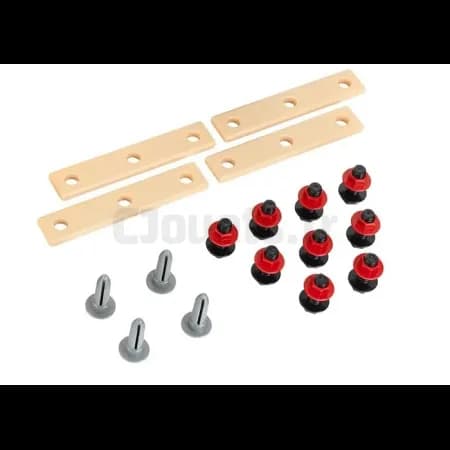 Vis et plaques jouets Klein