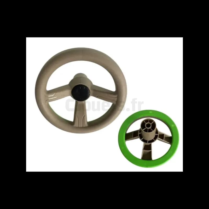 Volant pour Polaris Ranger RZR 24 Volts Peg-Pérego