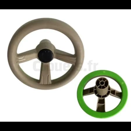 Volant pour Polaris Ranger RZR 24 Volts Peg-Pérego