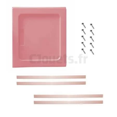 Kit Volet rose pour Maison Pretty/Nature Smoby