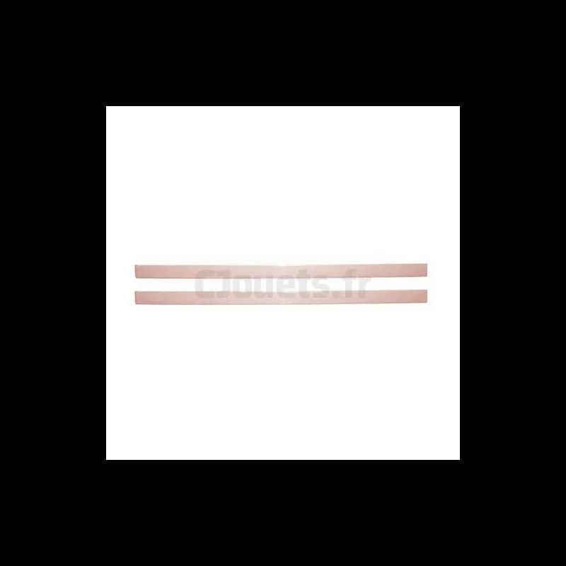 Glissiere rose pour volet de Maison Smoby