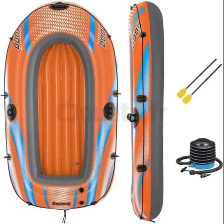 Bateau gonflable Kondor Elite 2000 avec accessoires