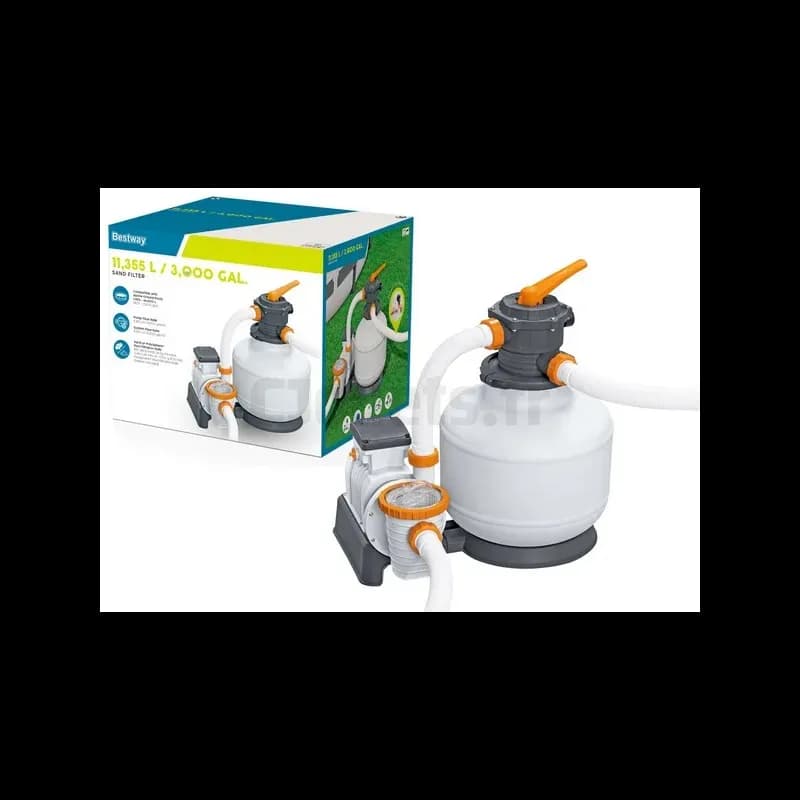 Pompe de filtration à sable 11355 L/h Bestway