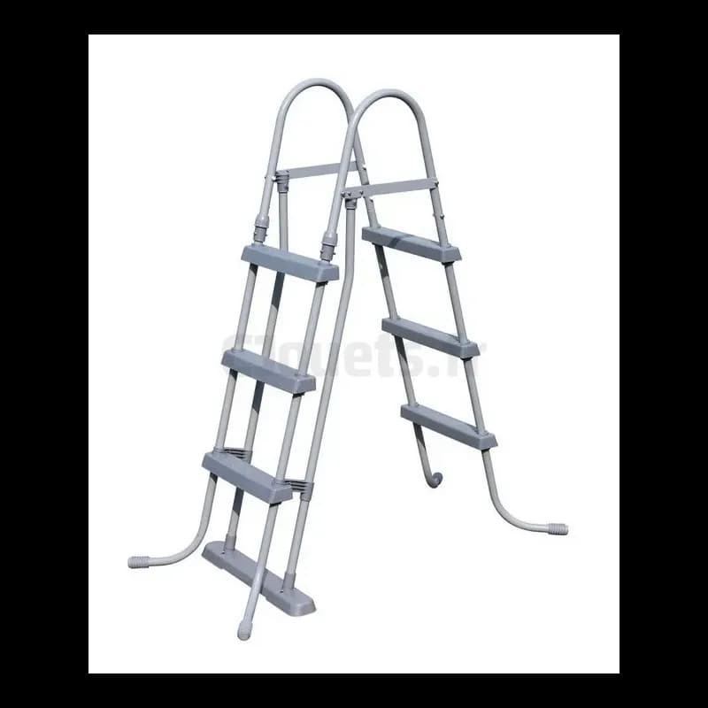 Echelle pour piscine hauteur 107 cm Bestway