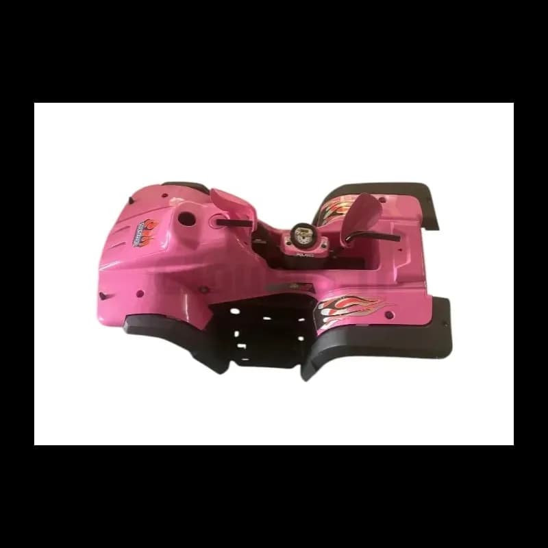 Coque rose Quad Polaris 700 (occasion) Peg Perego