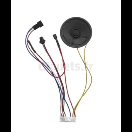 Faisceau avec haut-parleur PegPerego