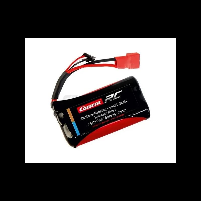 Batterie 6,4V 1300 mAH LiFePo4 Carrera RC