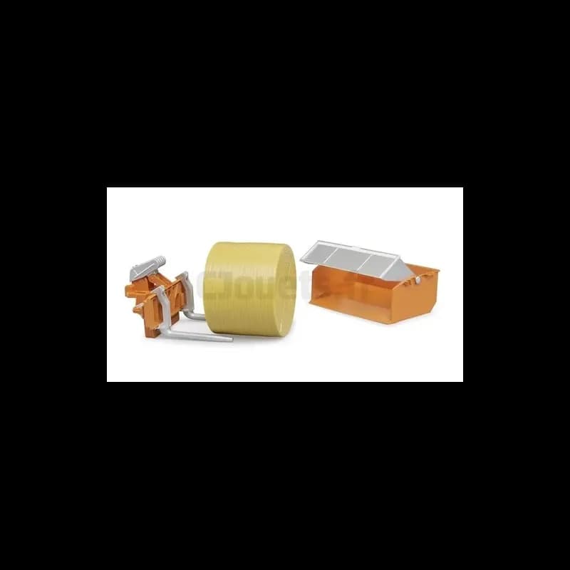 Fourches de chargement, Caisse pour tracteur Bruder