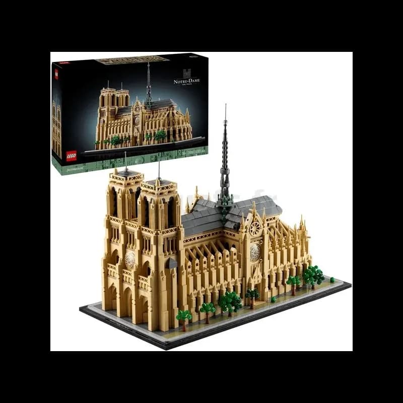 Notre-Dame de Paris LEGO Architecture