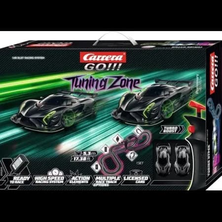 Circuit voitures Carrera GO Tuning Zone