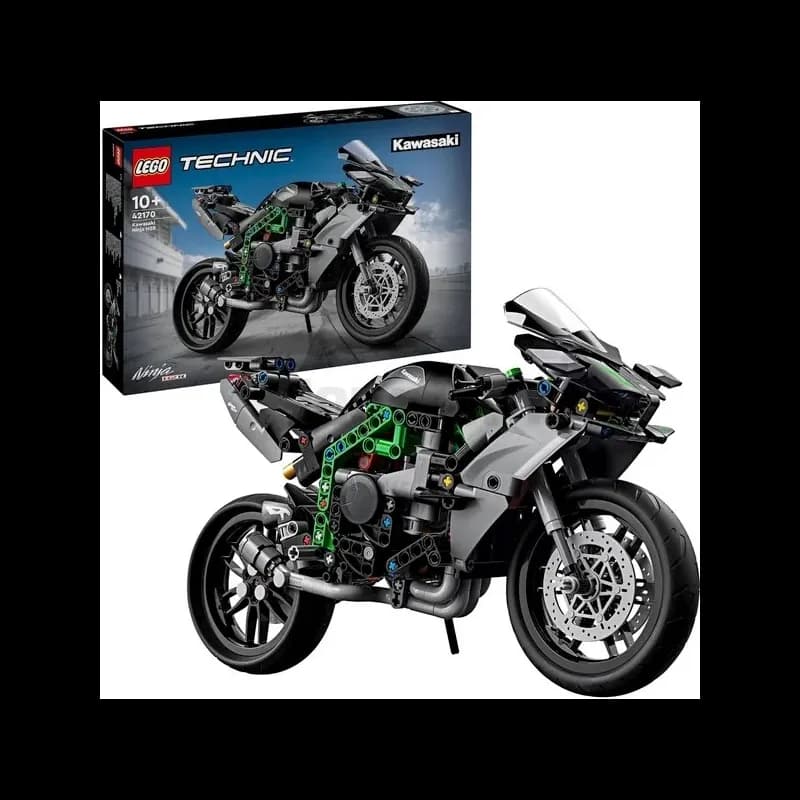Motorrad Kawasaki Ninja H2R LEGO Technic