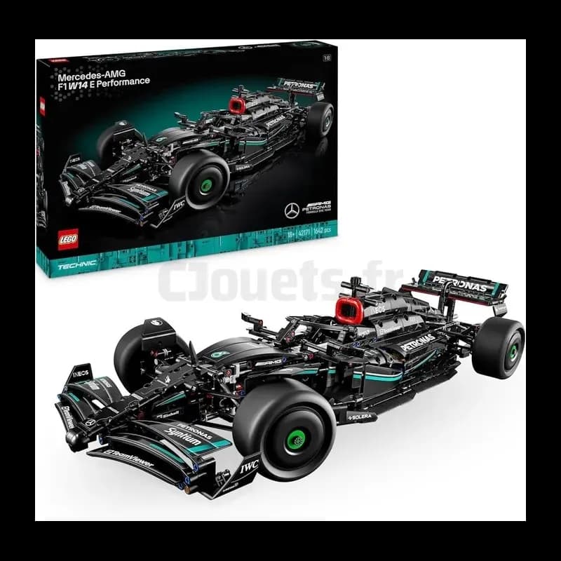 Mercedes-AMG F1 W14  LEGO Technic 1
