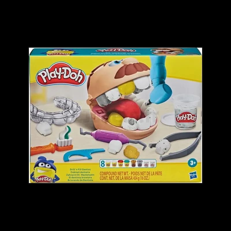 Le dentiste PLAY-DOH