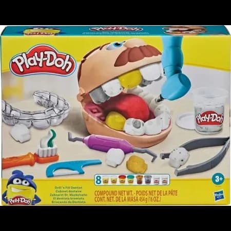 Le dentiste PLAY-DOH