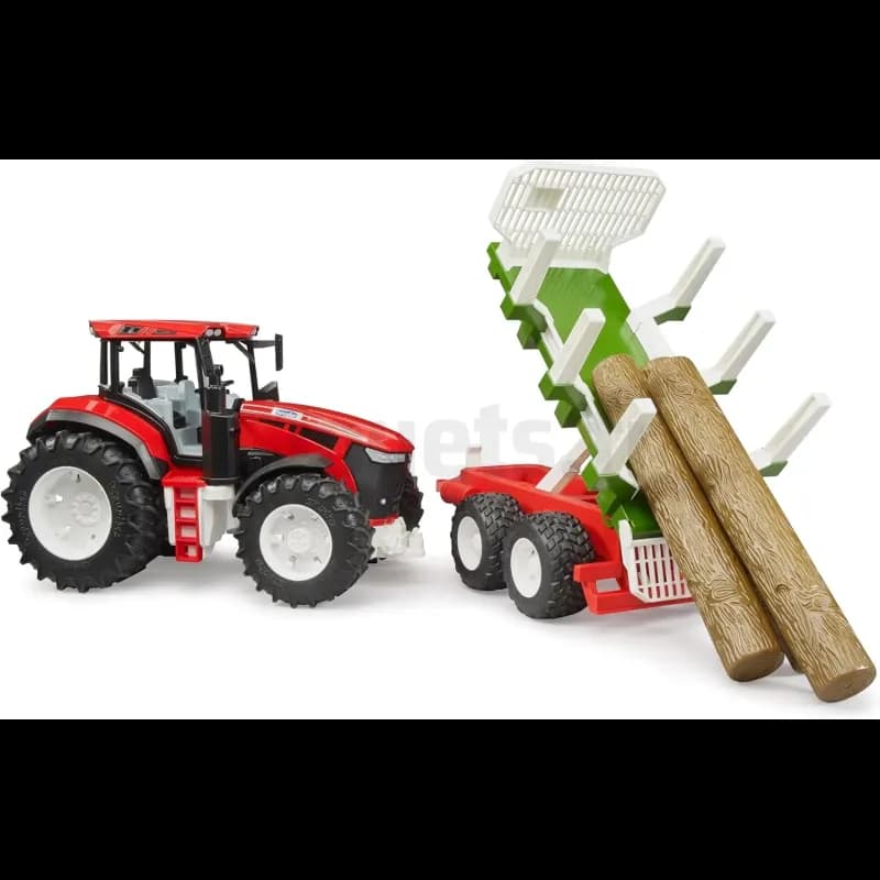 Traktor mit Anhänger Roadmax Bruder