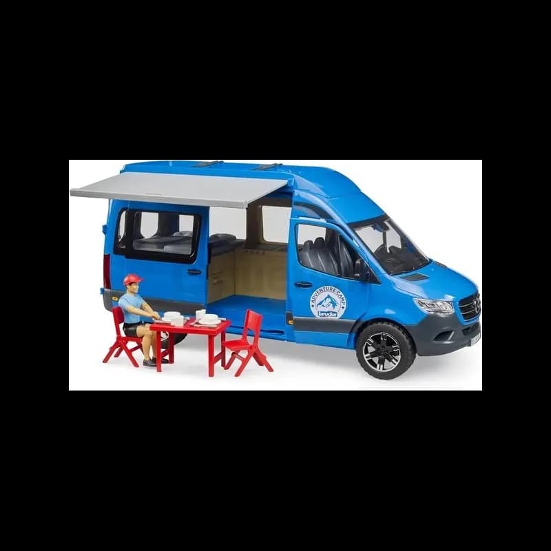 Camping-Car avec Chauffeur MB Sprinter Bruder
