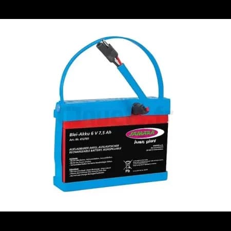 Batterie 6 Volts 7.5 Ah Jamara