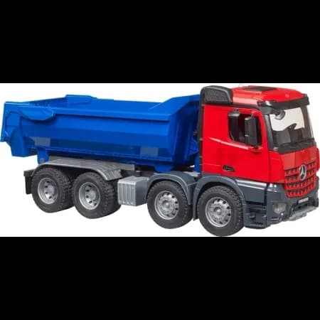 Camion MB Arocs à benne basculante Bruder