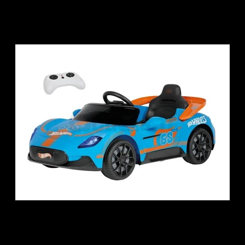 12 Volt Elektroauto für Kinder Hot Wheels RC PegPerego