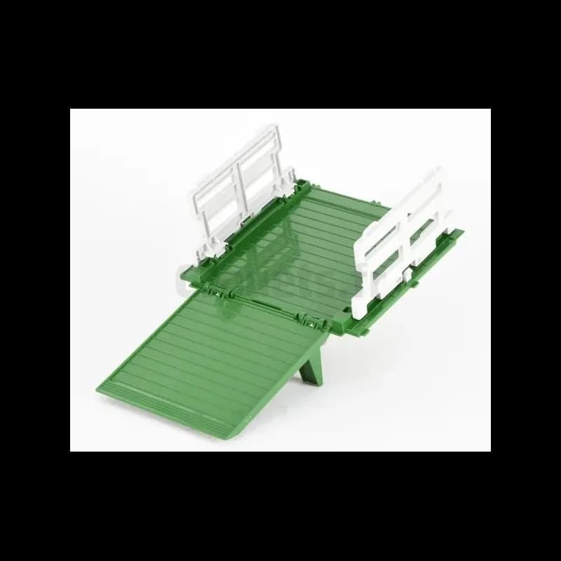 Rampe pour container bétaillère Bruder