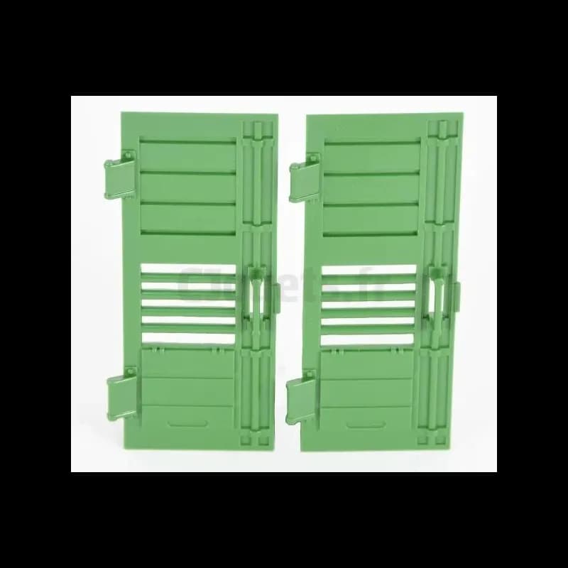 Portes arrière pour container bétaillère Bruder