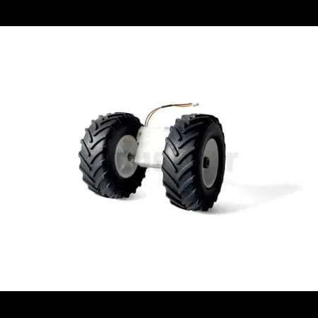 Essieu arrière avec moteur pour Siku 6797
