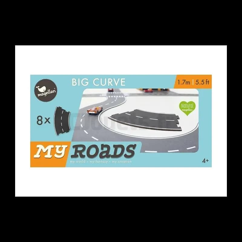 MyRoads, Große Kurve für Kinderautos