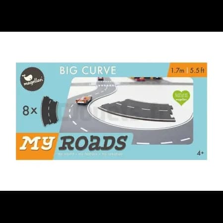 MyRoads, Grand virage pour voitures enfants