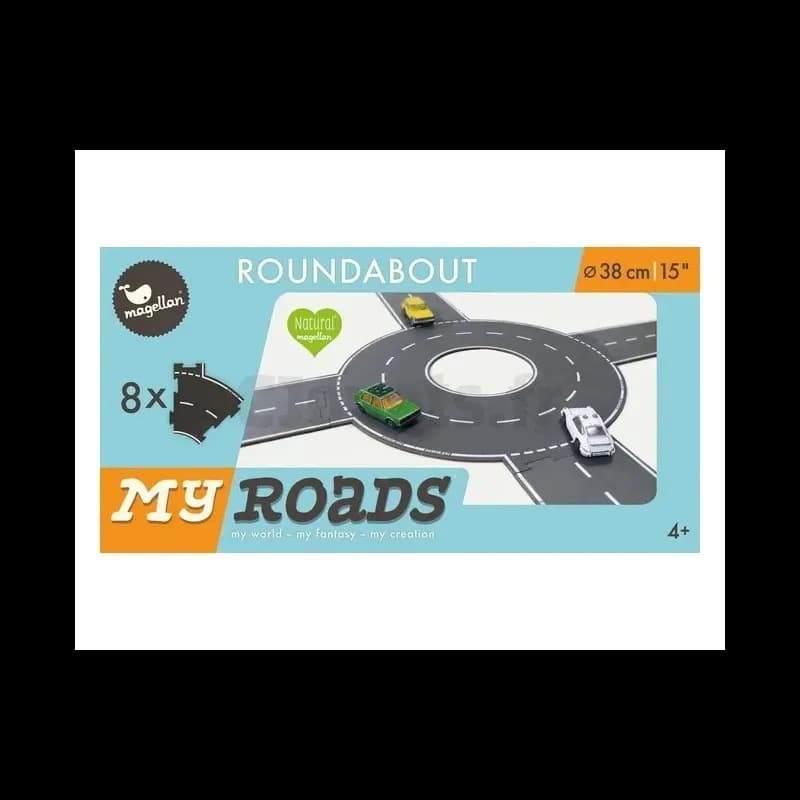 MyRoads, Kreisverkehr für Kinderautos