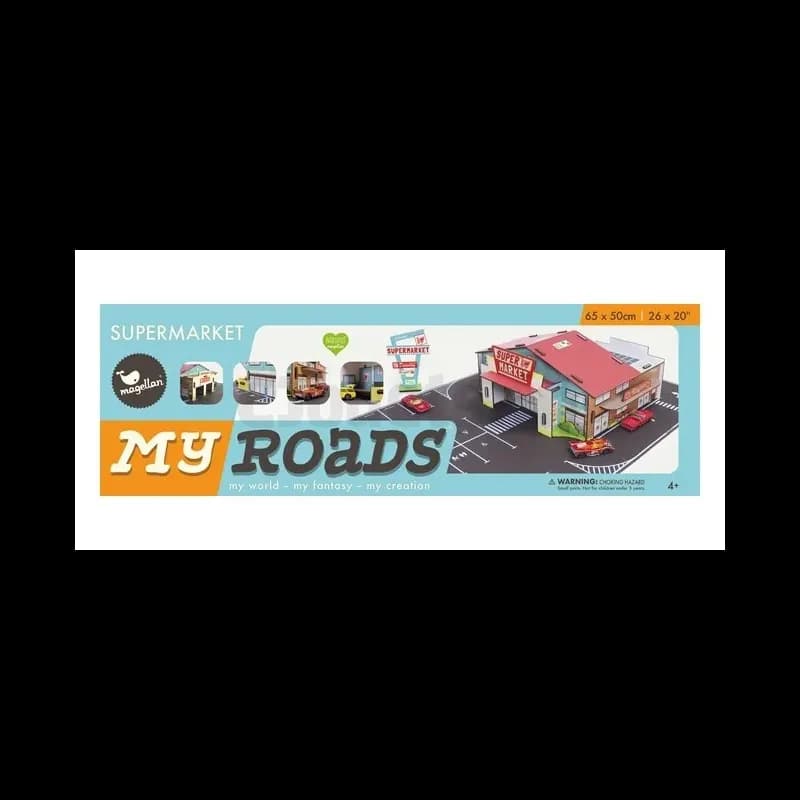 MyRoads, le supermarché pour piste de voitures enfants