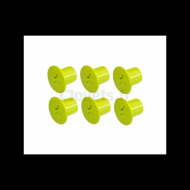 6 Plastikschraube Buchse grün Smoby