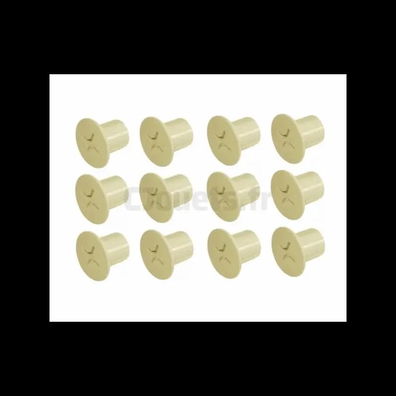 12 Plastikschrauben Innenseite Beige Smoby