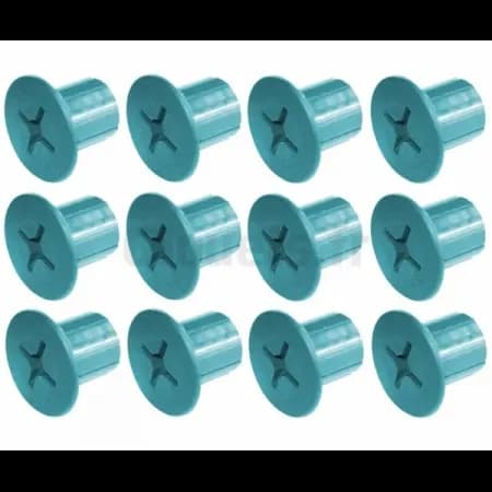 12 Vis Femelle bleu Smoby