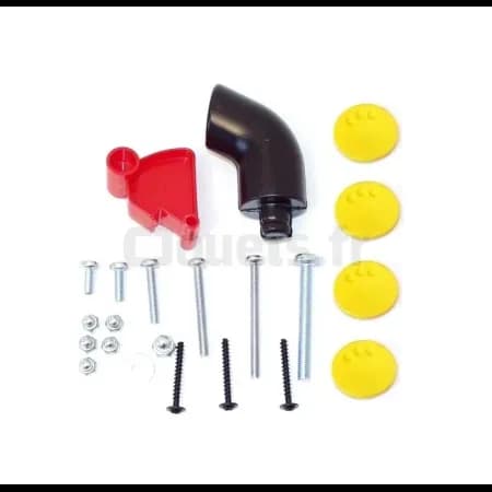 Kit pièces pour Pelleteuse Rolly Toys