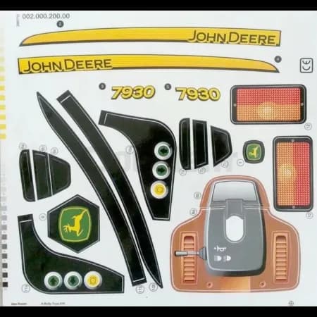 Adhésif Rolly Toys 7930