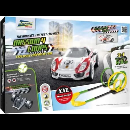 Circuit Mission 4 Loops Darda