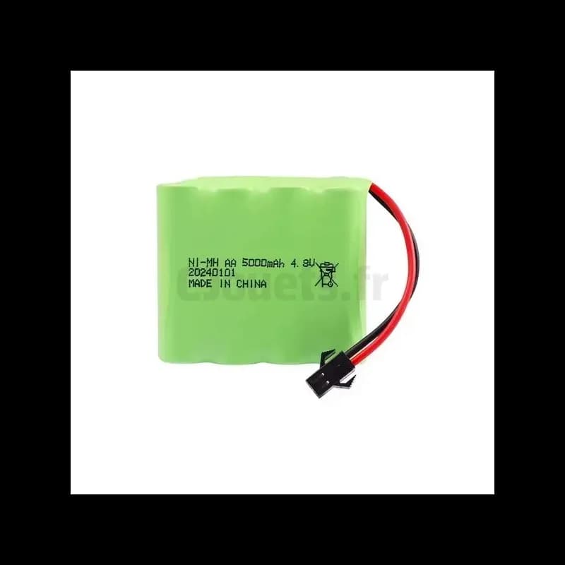 Batterie Ni-MH 4.8Volts 5000mah - Sans chargeur