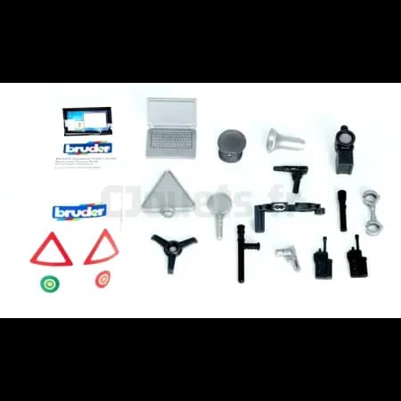 Accessoires de police Bruder