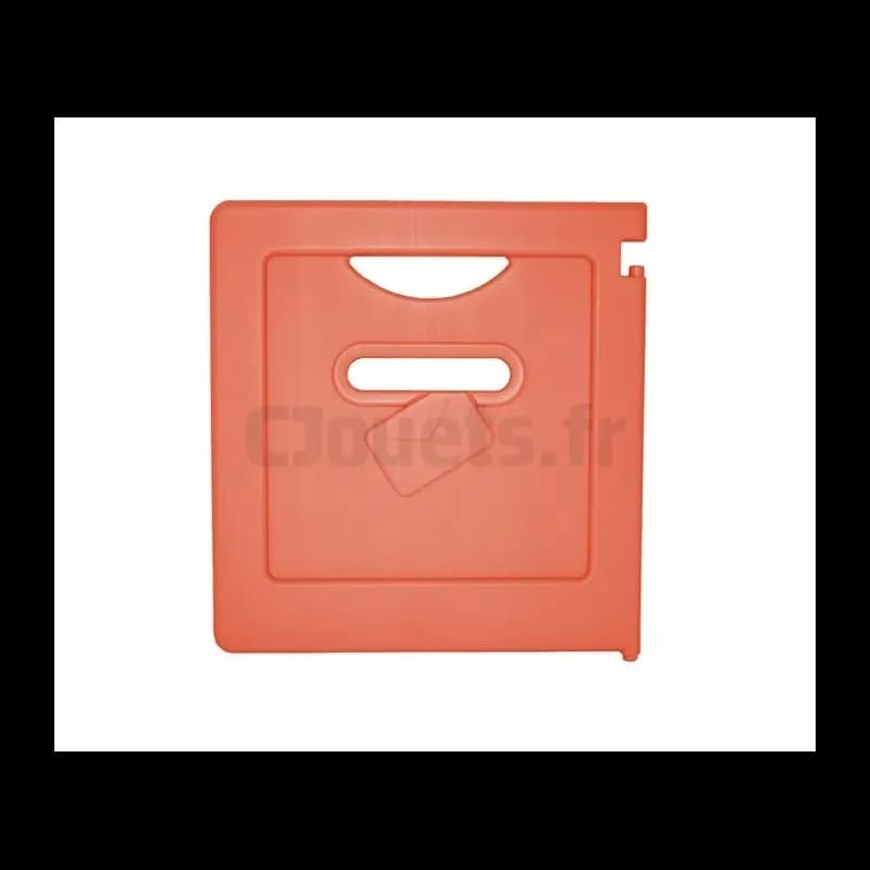 Portillon rouge pastel maison Smoby - Ersatzteil
