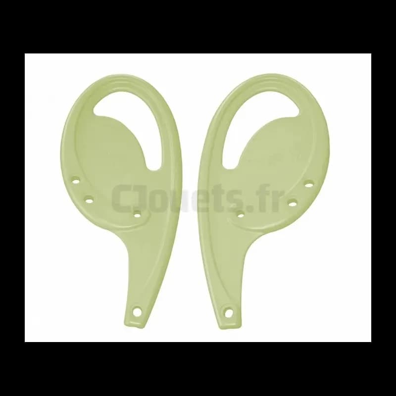 Poignée vert pastel pour toboggan Smoby