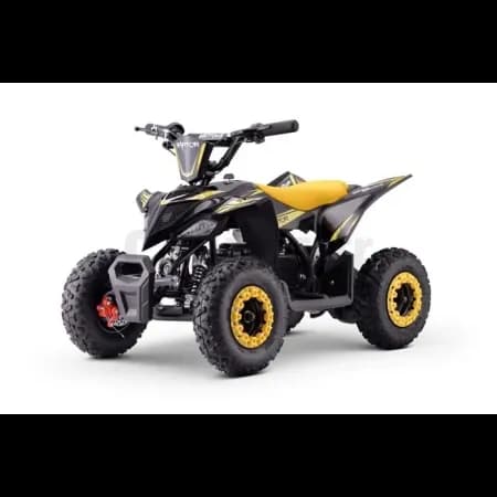 Mini Quad Electrique pour Enfant 36V Raptor 800W Rose